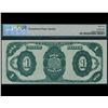 Image 2 : 1891 $1 Treasury Note PMG 65EPQ