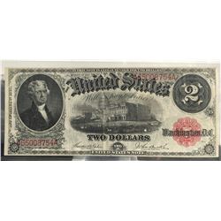 1917 $2 Legal Tender Note