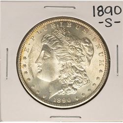 1890-S $1 Morgan Silver Dollar Coin