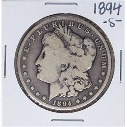 1894-S $1 Morgan Silver Dollar Coin
