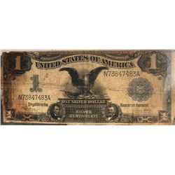 1899 $1 Black Eagle Silver Certificate