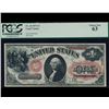Image 1 : 1875 $1 Legal Tender Note PCGS 63