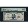 Image 1 : 1929 $5 New York National Bank Note PMG 66EPQ
