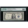 Image 1 : 1935F $1 Silver Certificate PMG 66EPQ