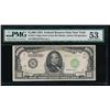 Image 1 : 1934 $1000 New York Federal Reserve Note PMG 53