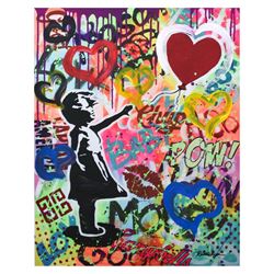 Nastya Rovenskaya- Mixed Media "The Ballon"