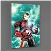 Image 3 : Marvel Comics "Iron Man Legacy #2" Numbered Limited Edition Giclee on Canvas by Brandon Peterson wit