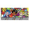Image 1 : Romero Britto "Destiny" Hand Signed Limited Edition Giclee on Canvas; Authenticated