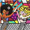 Image 2 : Romero Britto "Destiny" Hand Signed Limited Edition Giclee on Canvas; Authenticated