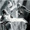 Image 2 : "Healing Of Eowyn" Limited Edition Giclee by Greg Hildebrandt. Numbered and Hand Signed by the Artis