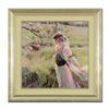 Image 1 : Dan Gerhartz, "Extending Grace" Framed Limited Edition on Canvas, AP Numbered 3/20 and Hand Signed w