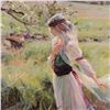 Image 2 : Dan Gerhartz, "Extending Grace" Framed Limited Edition on Canvas, AP Numbered 3/20 and Hand Signed w