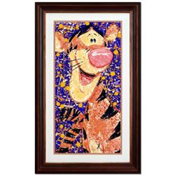 David Willardson, "Rock & Roar" Limited Edition Serigraph, Numbered and Hand Signed with Certificate