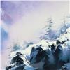 Image 2 : Thomas Leung, "Winter View" Framed Hand Embellished Limited Edition on Canvas Board, Numbered 11/300