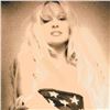 Image 2 : Ringo (Protege of Andy Warhol's Apprentice, Steve Kaufman), "Patriotic" One-of-a-Kind Hand Pulled Si