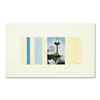 Image 1 : Liz Rider, "Aperture" Original Mixed Media Painting, Hand Signed with Letter of Authenticity.