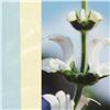 Image 2 : Liz Rider, "Aperture" Original Mixed Media Painting, Hand Signed with Letter of Authenticity.