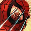 Image 2 : Marvel Comics "Marvel Age Team Up #2" Numbered Limited Edition Giclee on Canvas by Scott Kolins with
