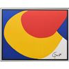 Image 2 : Alexander Calder- Lithograph "Flying colors - Convection"