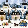 Image 2 : "Holiday Sleigh Ride" Limited Edition Serigraph by Jane Wooster Scott, Numbered and Hand Signed with