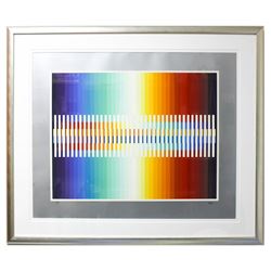 Yaacov Agam- Serigraph