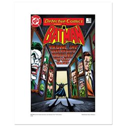 Batman "Rogues Gallery" Numbered Limited Edition Giclee from DC Comics with Certificate of Authentic