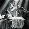 Image 2 : "Healing Of Eowyn" Limited Edition Giclee by Greg Hildebrandt. Numbered 219/250 and Hand Signed by t