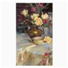 Image 1 : Dan Gerhartz, "Passion Roses & Tea" Limited Edition on Canvas, Numbered and Hand Signed with Letter 