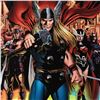 Image 2 : Marvel Comics "Thor #82" Numbered Limited Edition Giclee on Canvas by Steve Epting with COA.