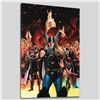 Image 3 : Marvel Comics "Thor #82" Numbered Limited Edition Giclee on Canvas by Steve Epting with COA.