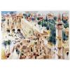 Image 1 : Shmuel Katz- Original serigraph "Jerusalem"