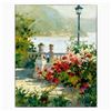 Image 1 : Marilyn Simandle, "Bella Terrazza" Limited Edition on Canvas, Numbered and Hand Signed with Letter o
