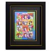 Image 1 : Peter Max- Original Mixed Media "Liberty and Justice For All II"