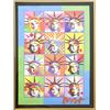 Image 2 : Peter Max- Original Mixed Media "Liberty and Justice For All II"