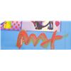 Image 3 : Peter Max- Original Mixed Media "Liberty and Justice For All II"