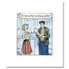 Image 1 : Bizarro, "Stocking Stuffer" Numbered Limited Edition Hand Signed by creator Dan Piraro; Letter of Au