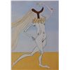 Image 2 : Salvador Dali- Original Engravings with Color by Pochoir "Nude with Veils"