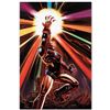 Image 1 : Marvel Comics "Avengers #12" Numbered Limited Edition Giclee on Canvas by John Romita Jr. with COA.
