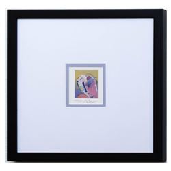 Peter Max- Original Lithograph "Neo in Love (Mini)"