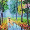 Image 2 : Alexander Antanenka, "Waiting For Love" Original Oil Painting on Canvas, Hand Signed with Certificat