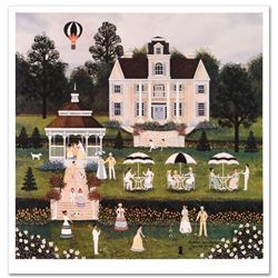 "Southern Serendipity" Limited Edition Lithograph by Jane Wooster Scott, Numbered and Hand Signed wi