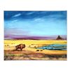 Image 1 : "Where the Buffalo..." Limited Edition Giclee on Canvas by Martin Katon, Numbered and Hand Signed. T