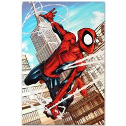 Marvel Comics "Marvel Adventures: Spider-Man #50" Numbered Limited Edition Giclee on Canvas by Patri