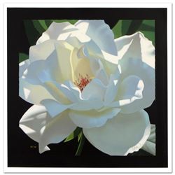 Brian Davis, "Rose In The Shadows" Limited Edition Giclee on Canvas, Numbered and Hand Signed with C