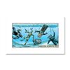 Image 1 : Bizarro! "Pool Party" Numbered Limited Edition Hand Signed by creator Dan Piraro; Letter of Authenti