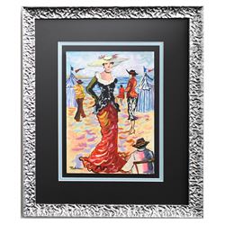 Patricia Govezensky- Original Watercolor "Sabine"