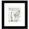 Image 1 : Bizarro - "Eternity" is a Framed Original Pen & Ink Drawing, by Dan Piraro, Hand Signed by the Artis