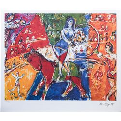Marc Chagall- Offset Lithograph
