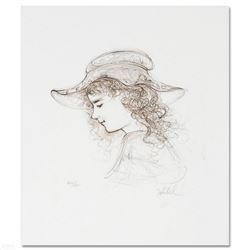 Hibel (1917-2014), "Elisabet" Limited Edition Lithograph, Numbered and Hand Signed with Certificate 