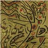 Image 2 : Neal Doty (1941-2016), Framed One-of-a-Kind Mixed Media on Foil, Hand Signed with Certificate of Aut